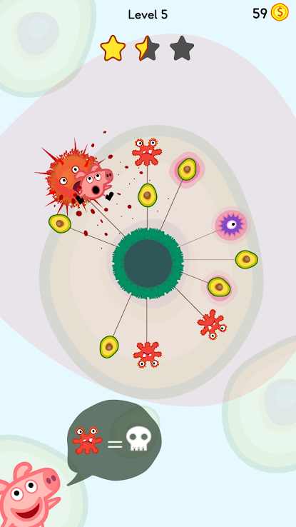 贪婪的小猪 贪婪的小猪