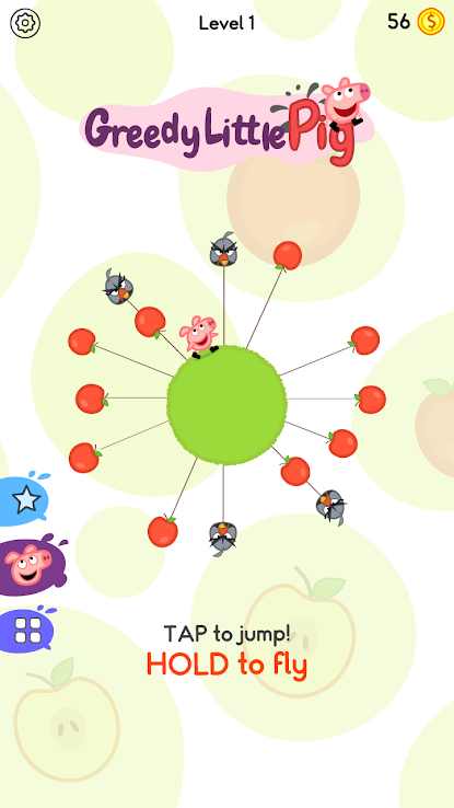 贪婪的小猪 贪婪的小猪