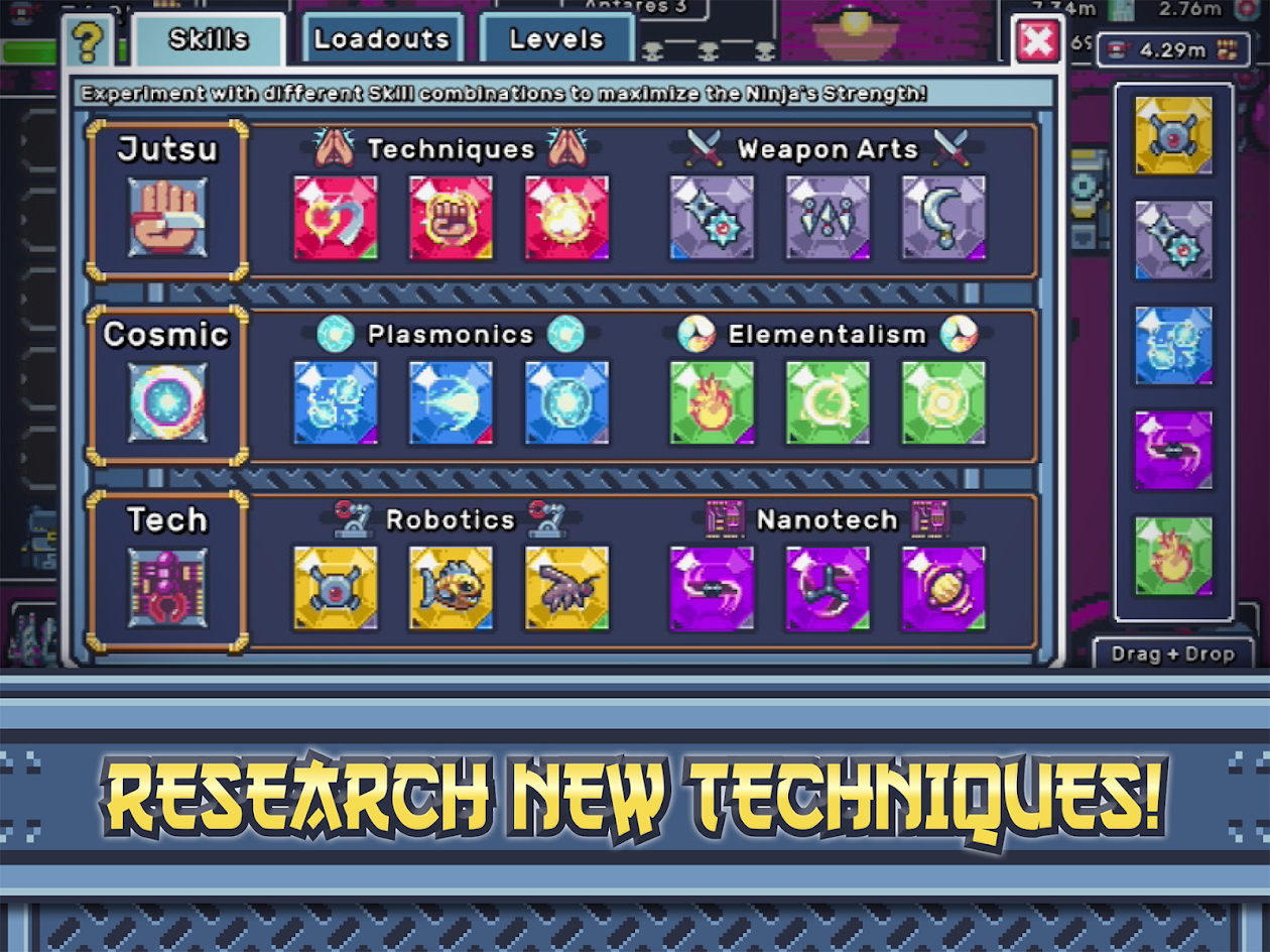 空闲忍者大师 空闲忍者大师