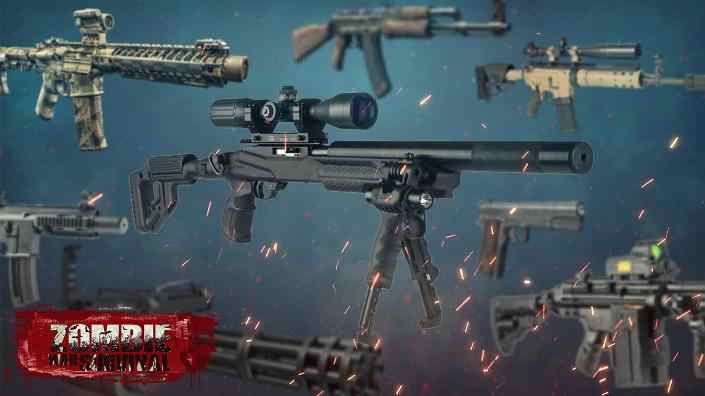 僵尸战争幸存者 僵尸战争幸存者