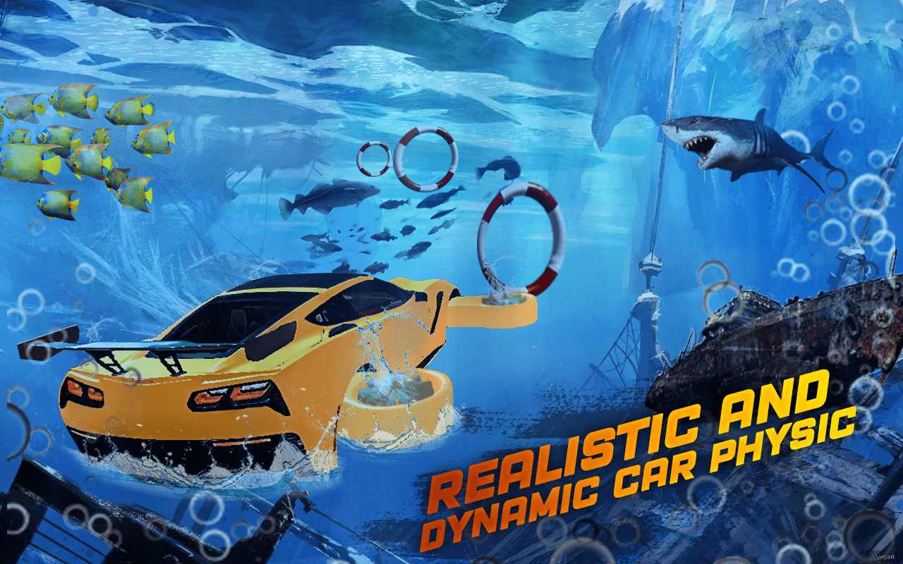 水下汽车 水下汽车