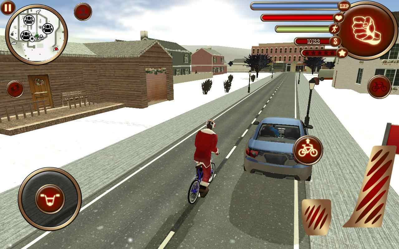 圣诞绳索英雄 圣诞绳索英雄