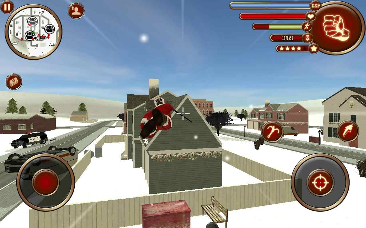 圣诞绳索英雄 圣诞绳索英雄