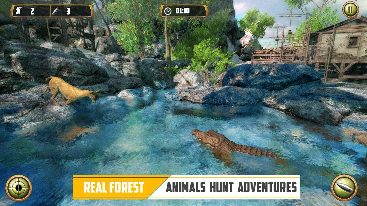 致命的鳄鱼猎人重装上阵 致命的鳄鱼猎人重装上阵