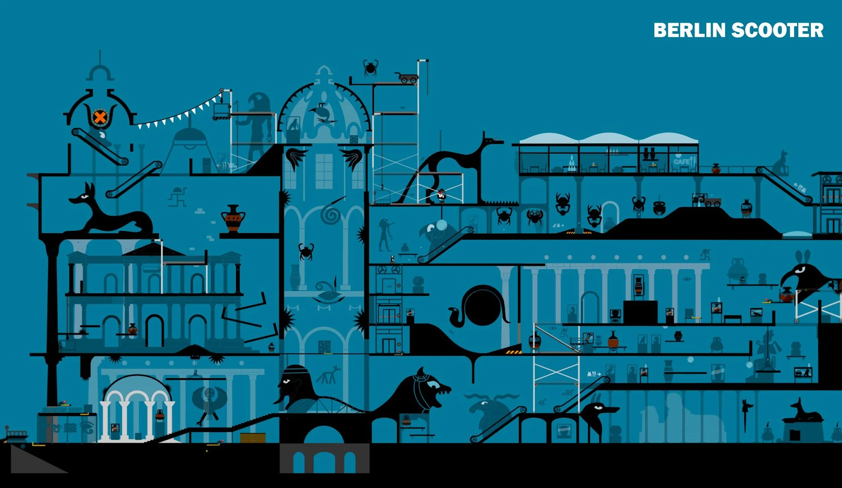 柏林踏板车 柏林踏板车
