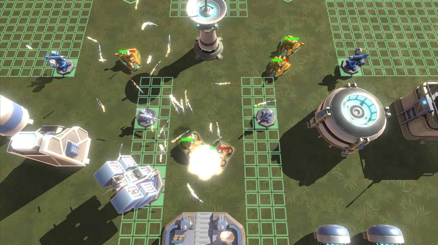 战斗星球塔防：红色警报