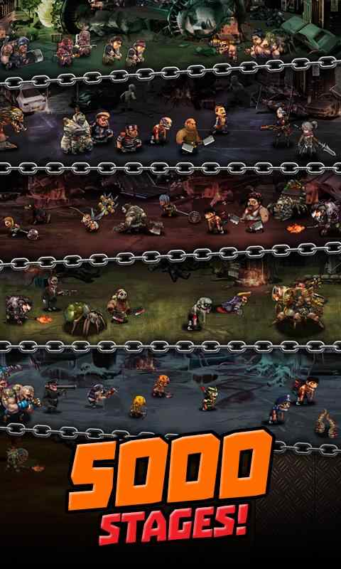 合并僵尸：闲置RPG