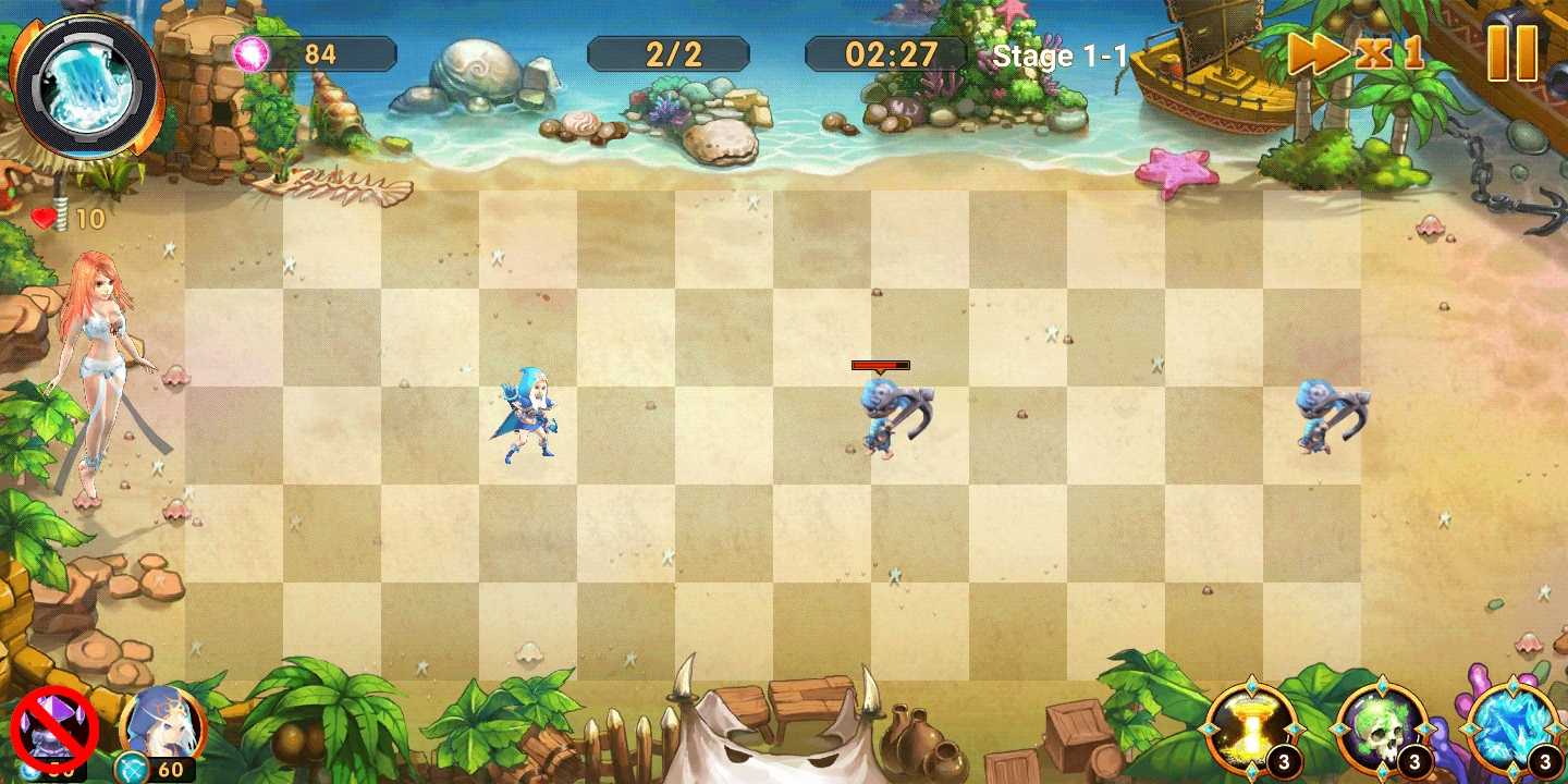 英雄防御战 英雄防御战