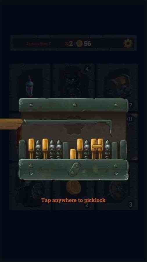 看,你的战利品! 看,你的战利品!