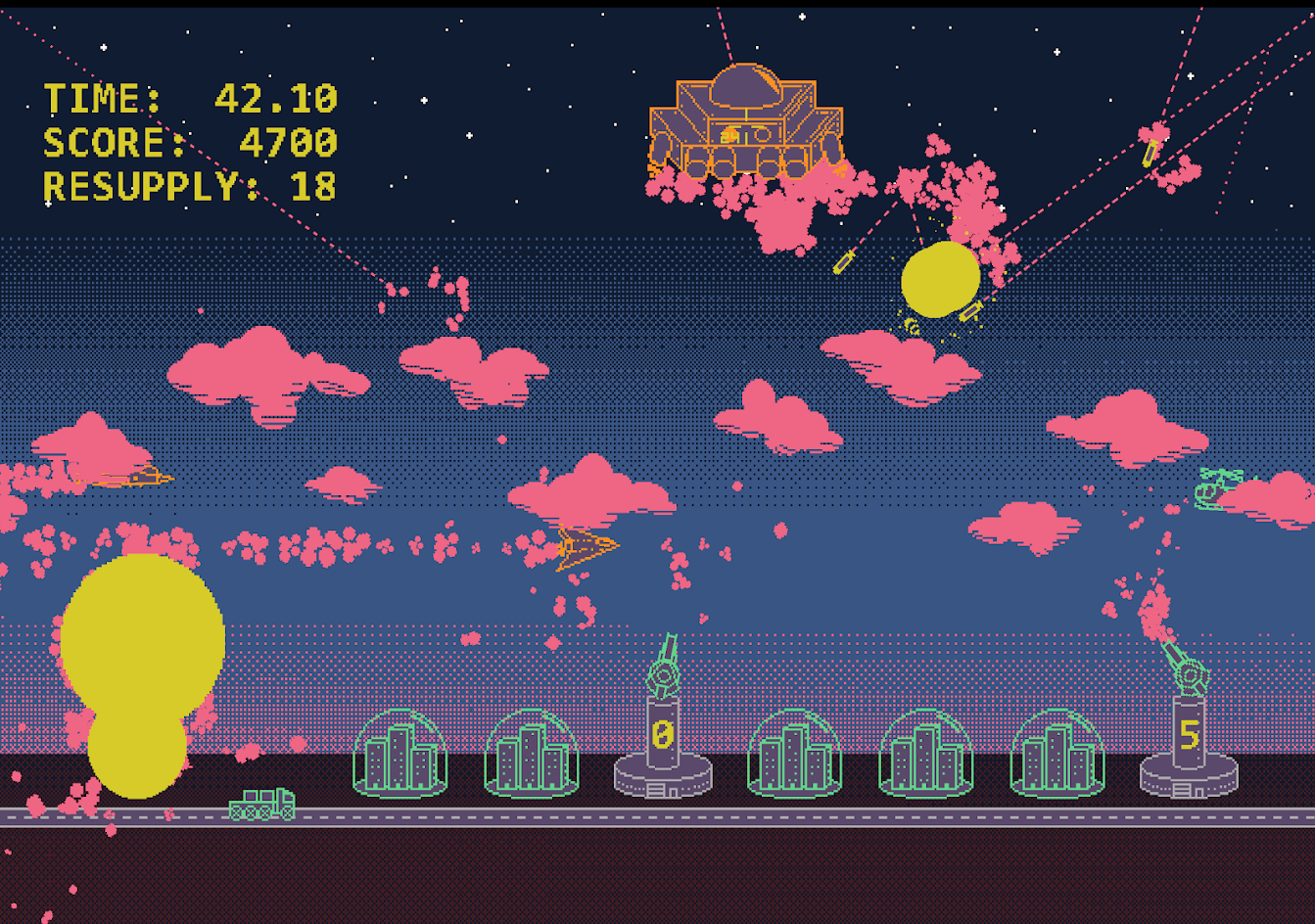 火星司令部 火星司令部