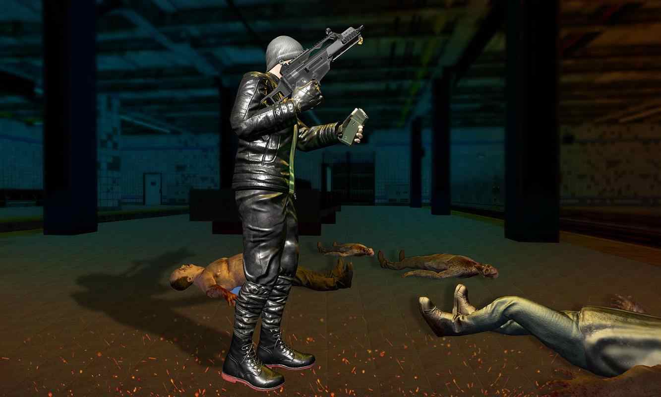 行尸走肉之地:地铁僵尸袭击 行尸走肉之地:地铁僵尸袭击