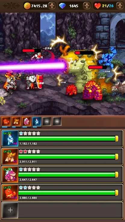 像素怪物进化 像素怪物进化