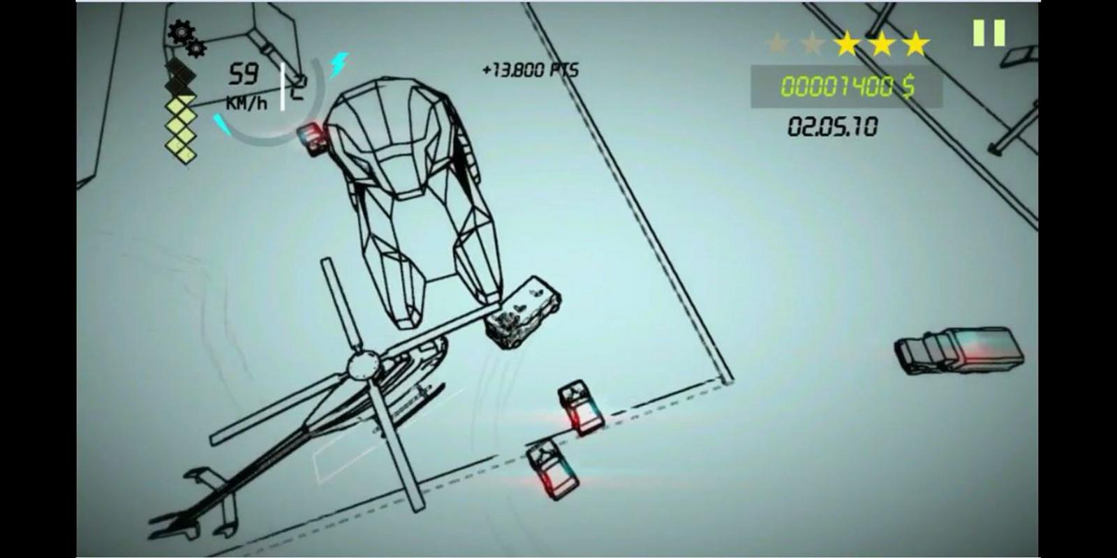 黑色轮辋：通缉 - 大银行盗窃司机