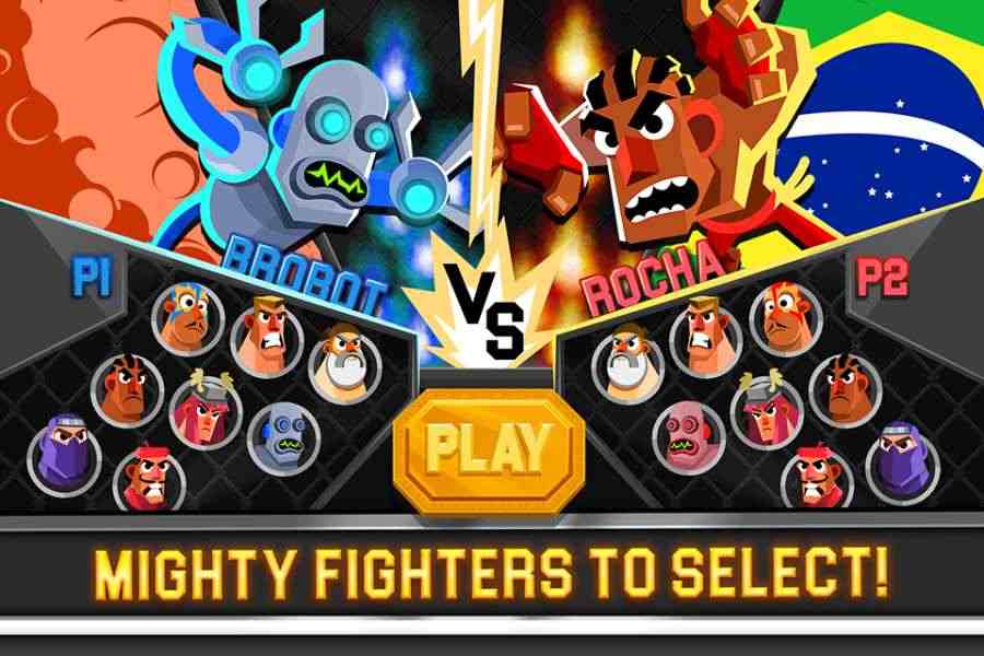 UFB:终极格斗兄弟3