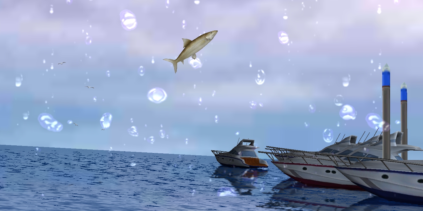 钓鱼：世界巡游