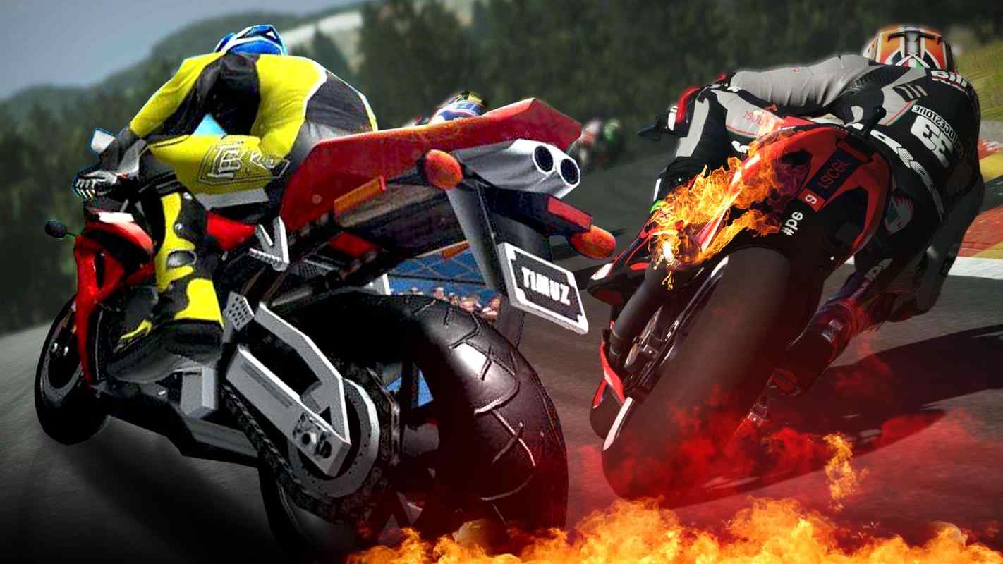 摩托竞速赛:真正的驾驶技巧 摩托竞速赛:真正的驾驶技巧