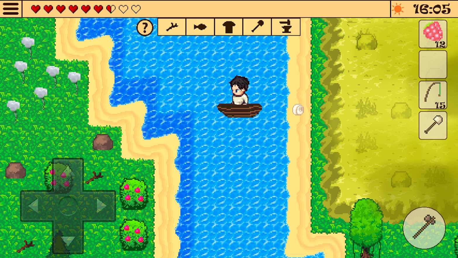 生存RPG - 失落的宝藏冒险 生存RPG - 失落的宝藏冒险