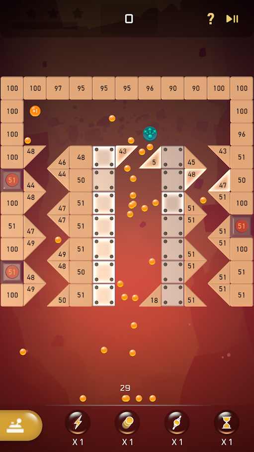 粉碎砖块 粉碎砖块