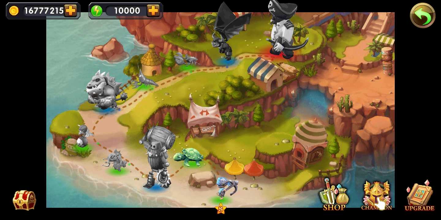 英雄防御战 英雄防御战