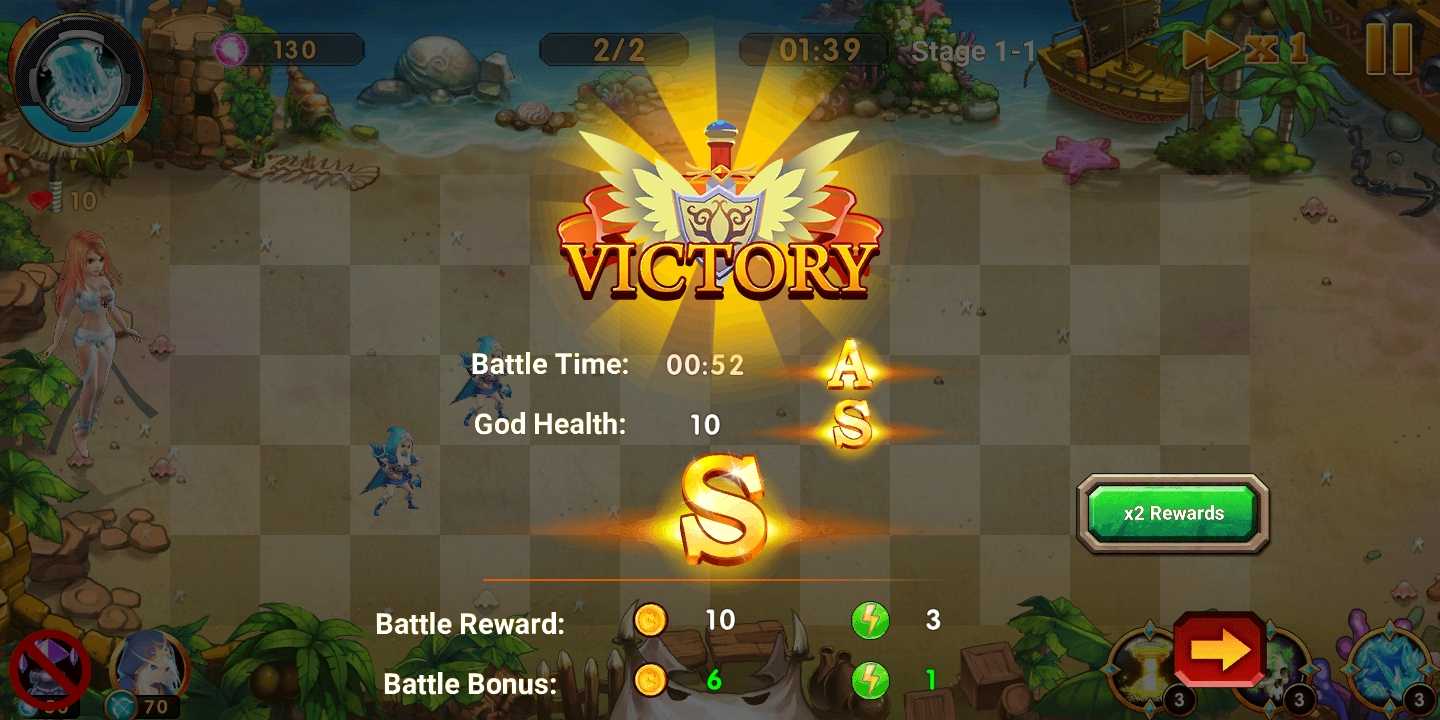 英雄防御战 英雄防御战