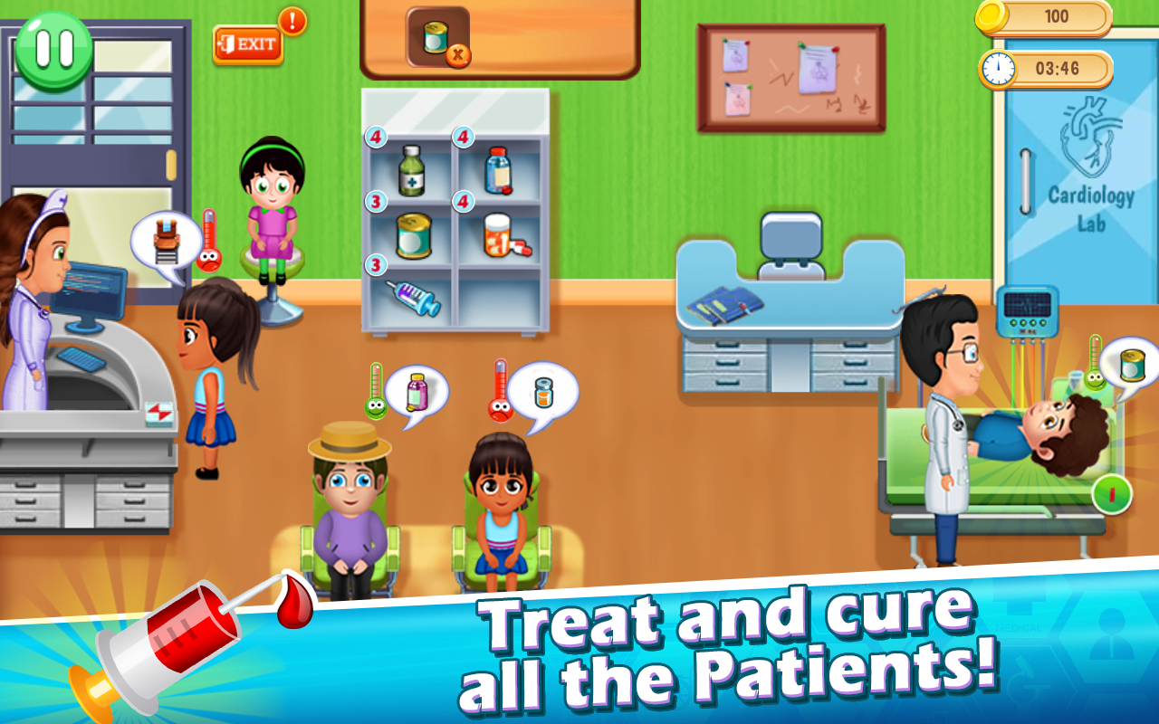 医院外科和手术游戏