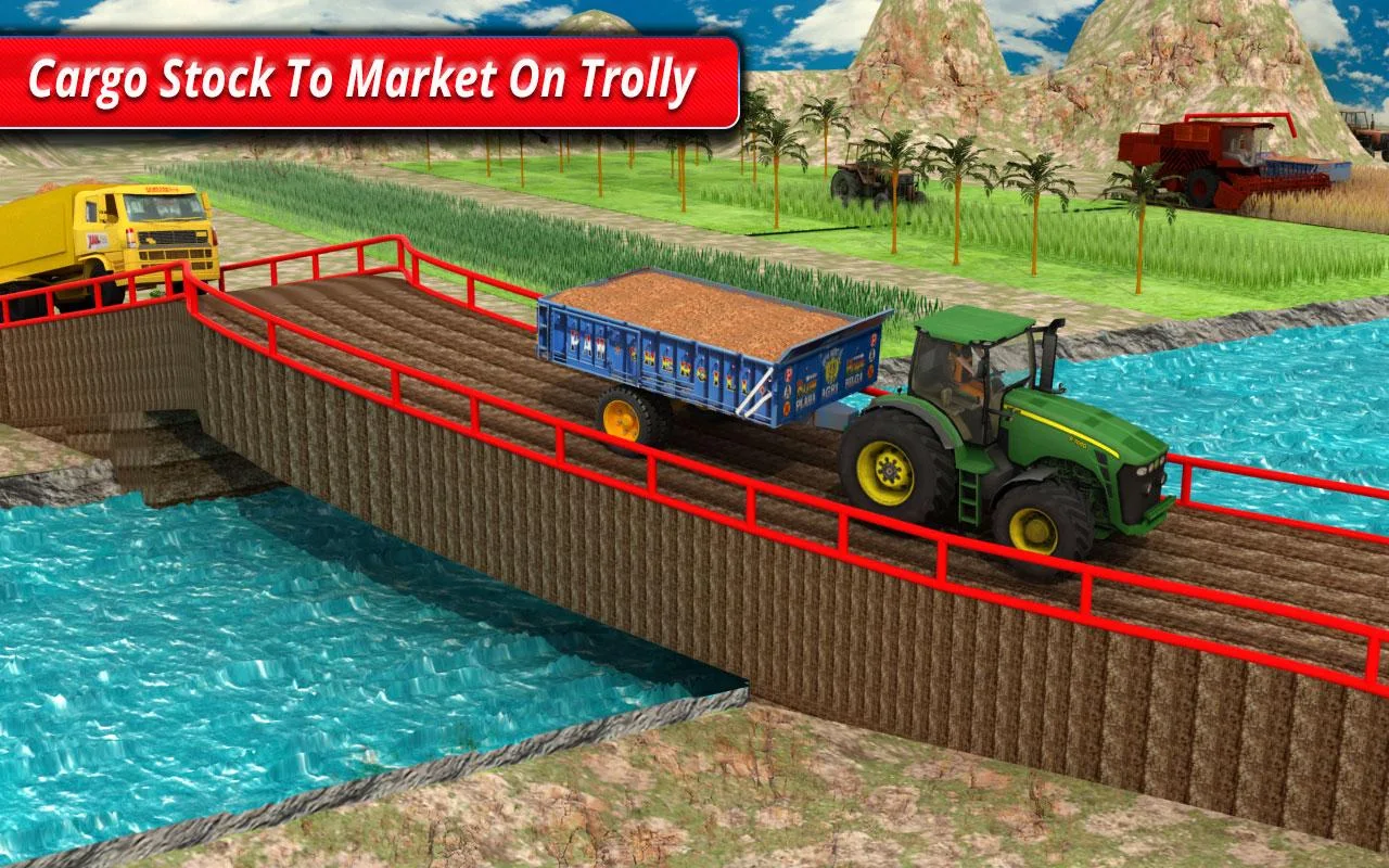 小麦农业拖拉机模拟器 小麦农业拖拉机模拟器