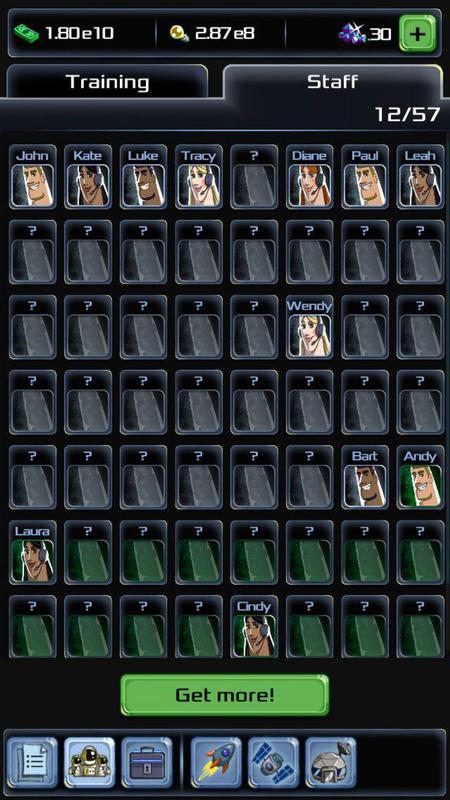 闲置大亨:太空公司 闲置大亨:太空公司