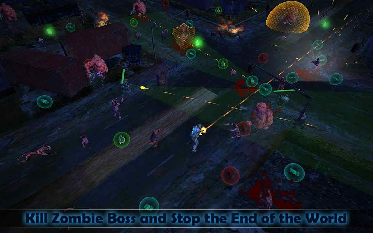 僵尸射击边境战争 僵尸射击边境战争