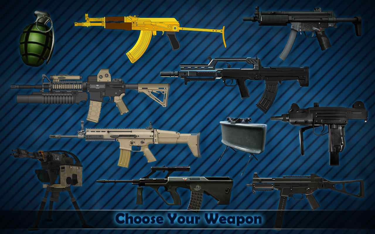 僵尸射击边境战争 僵尸射击边境战争