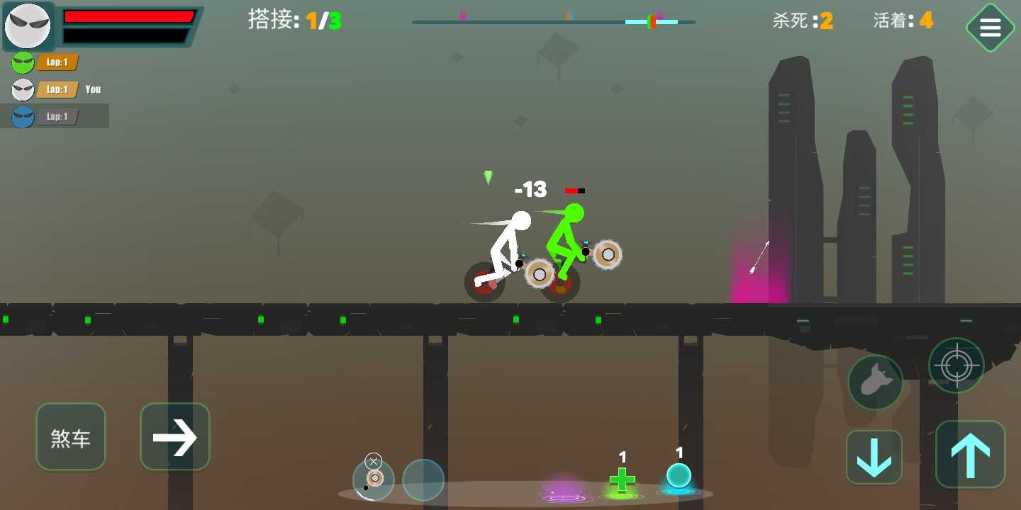 火柴人先生：史诗生存