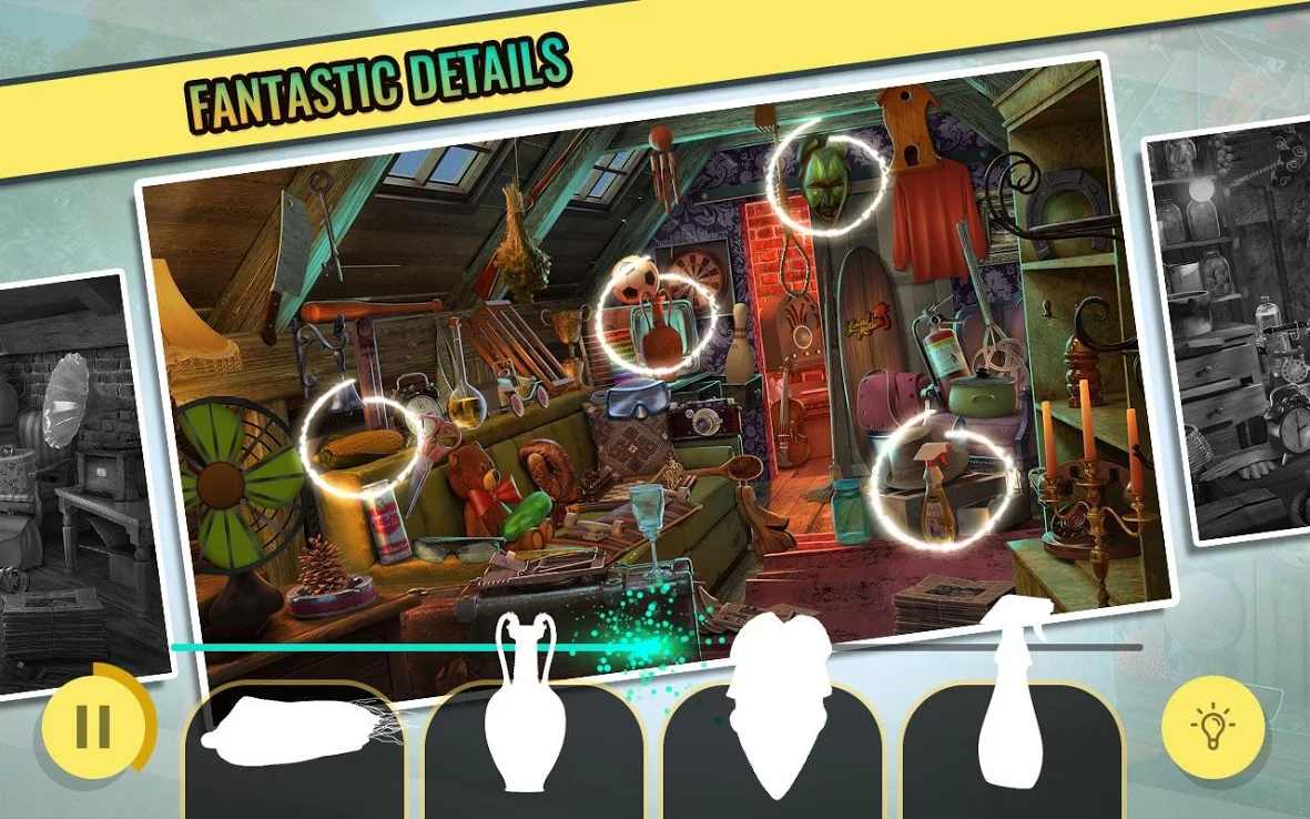 阁楼之谜 阁楼之谜