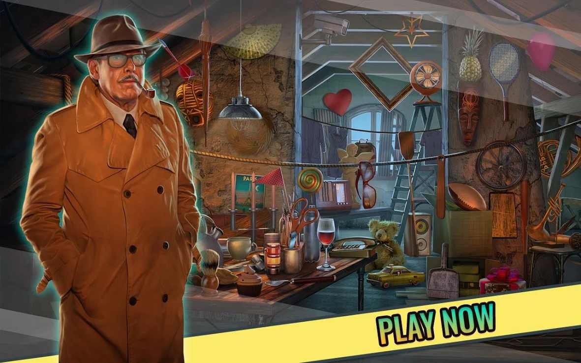 阁楼之谜 阁楼之谜