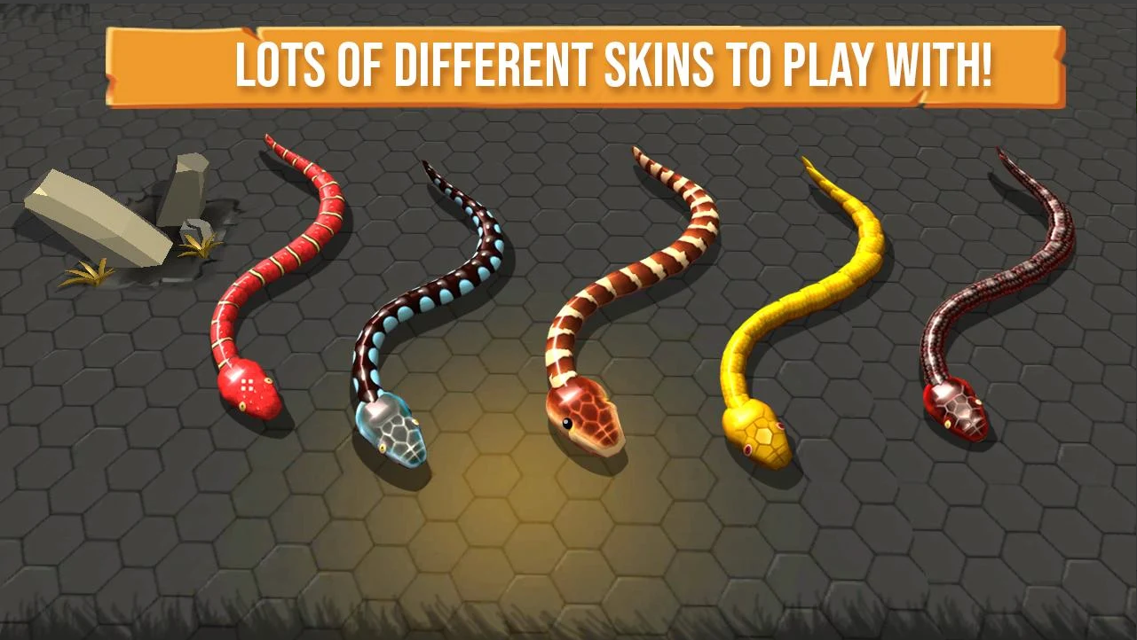 贪吃蛇大作战3D