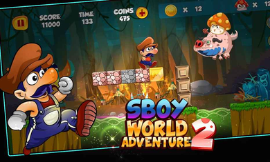 sboy世界冒险2