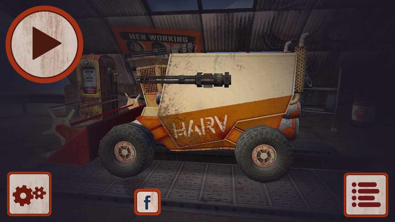 狂野卡车撞僵尸 狂野卡车撞僵尸