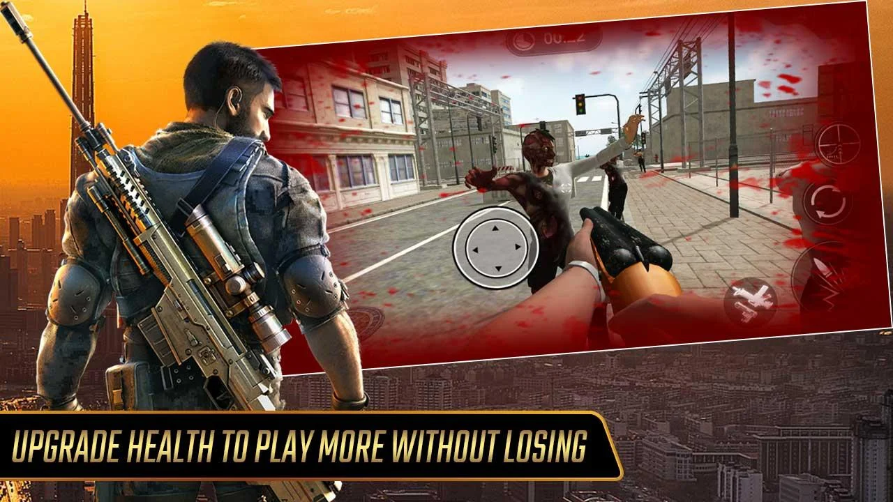 狙击手3D杀手:僵尸猎人 狙击手3D杀手:僵尸猎人