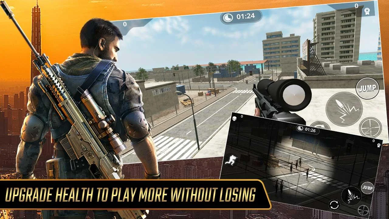 狙击手3D杀手:僵尸猎人 狙击手3D杀手:僵尸猎人