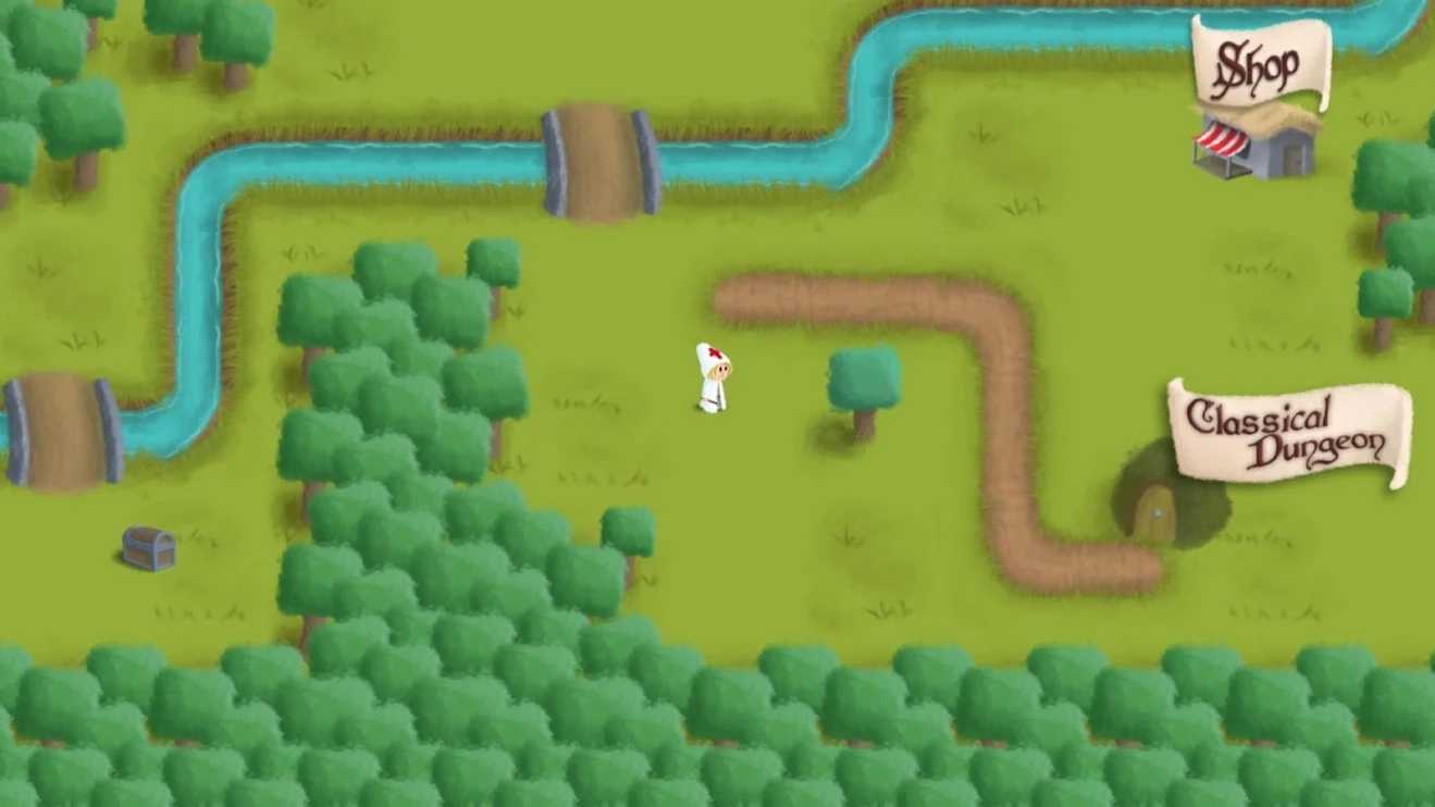 治疗师的任务:口袋魔杖 治疗师的任务:口袋魔杖