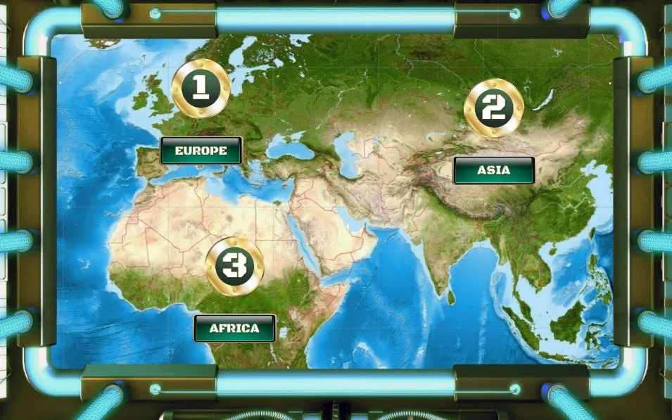 第三次世界大战:全球冲突 第三次世界大战:全球冲突