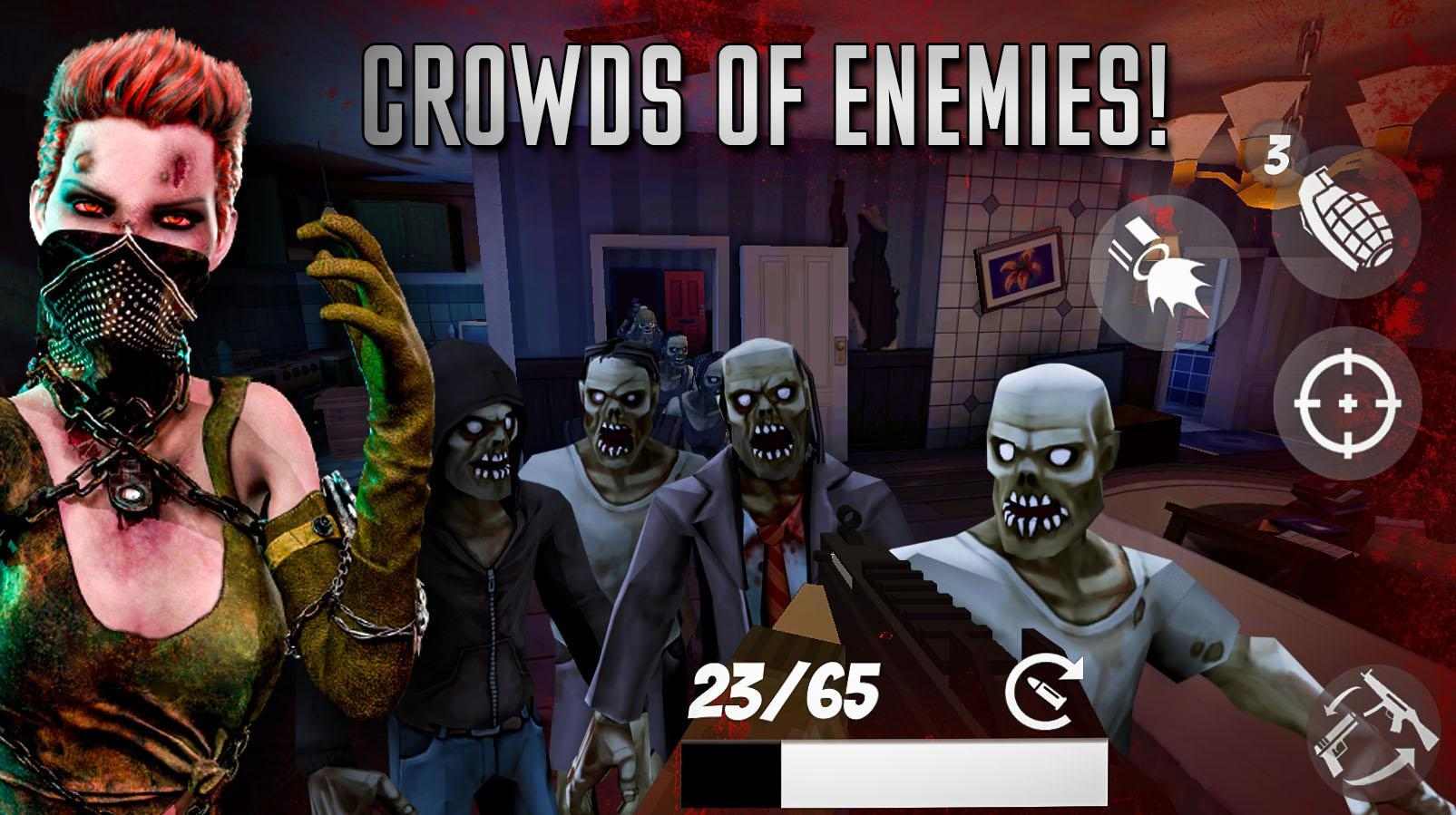 死亡堡垒:僵尸防御 死亡堡垒:僵尸防御