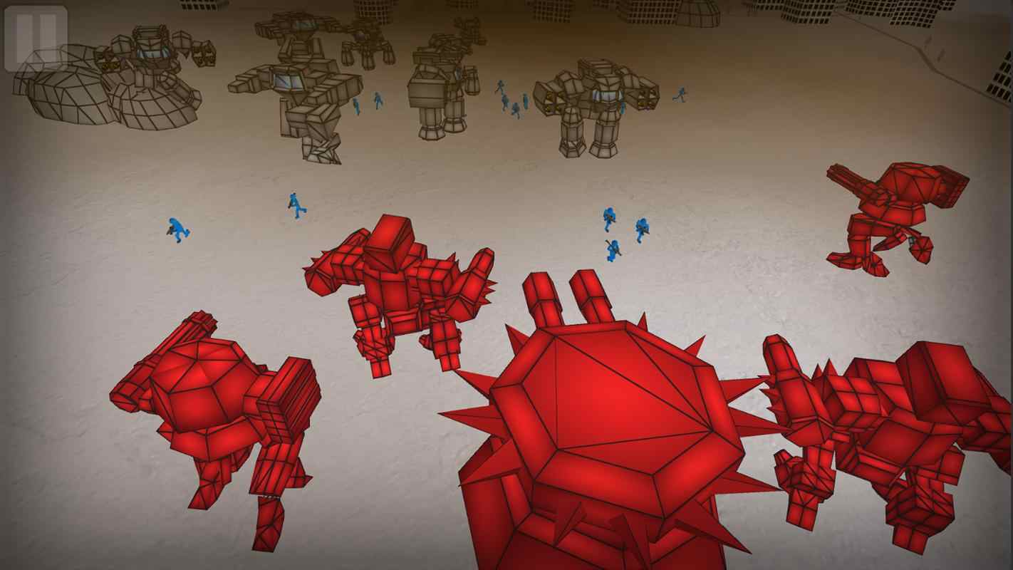 火柴人 机械机器人：战斗模拟器