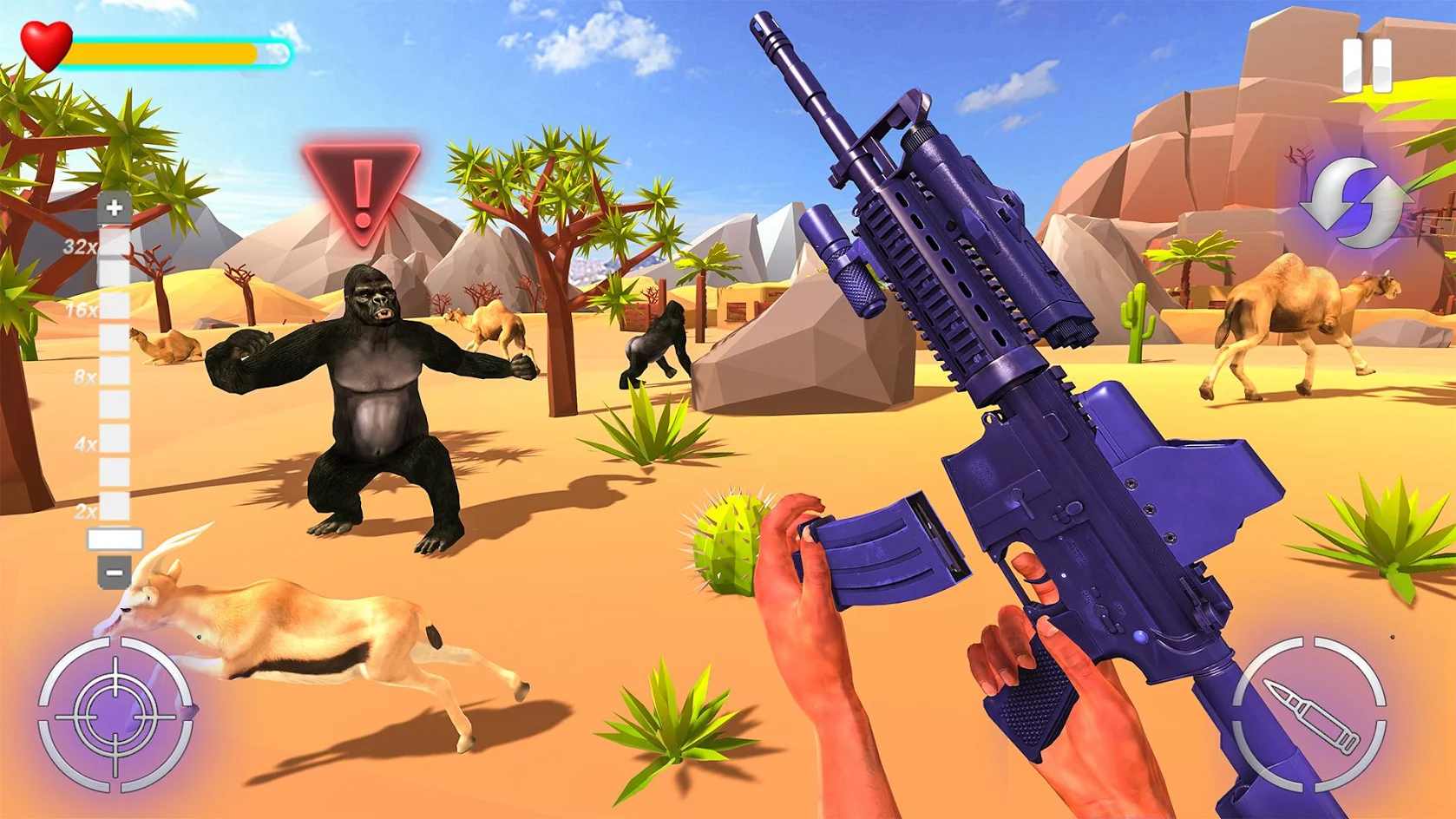 怪物大猩猩猎人 怪物大猩猩猎人