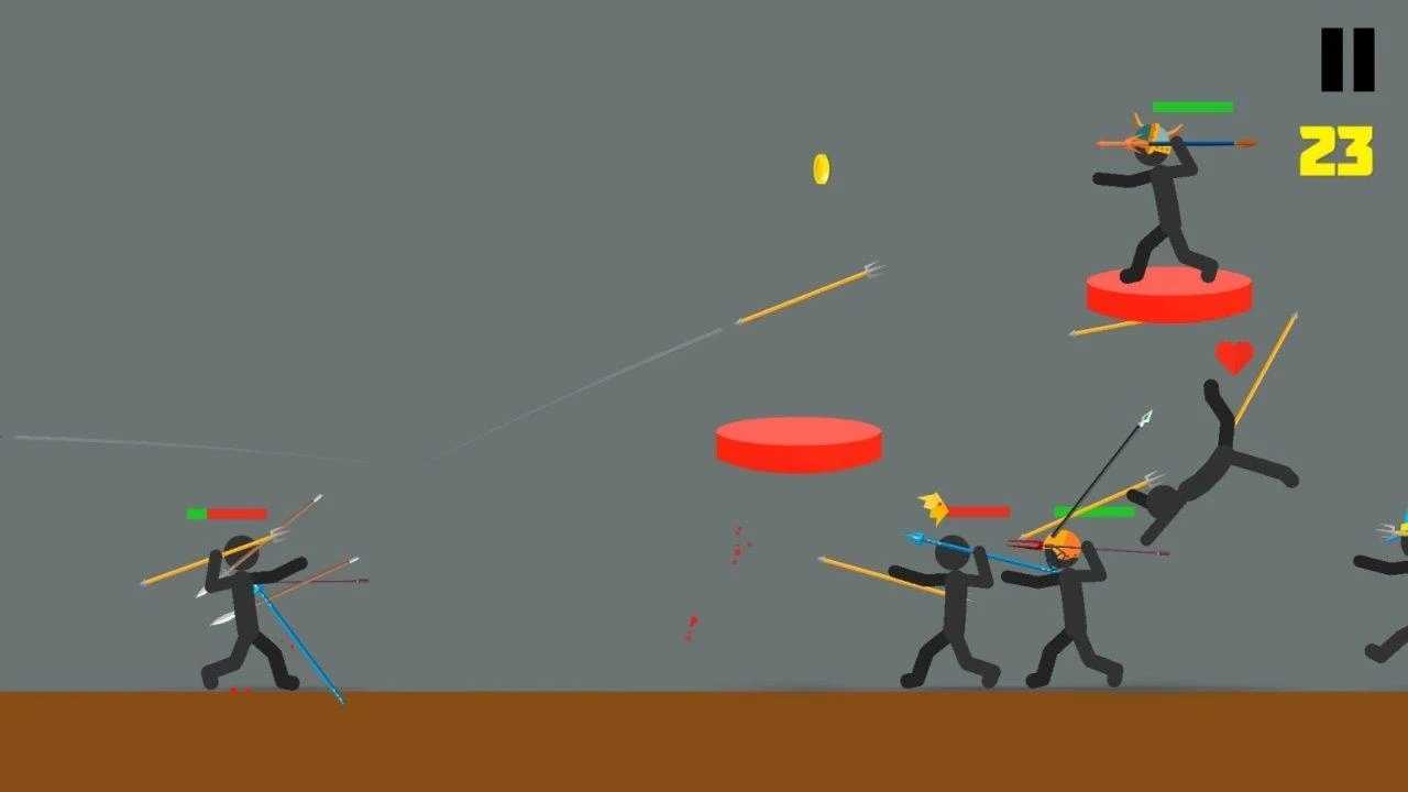 火柴人弓箭大师