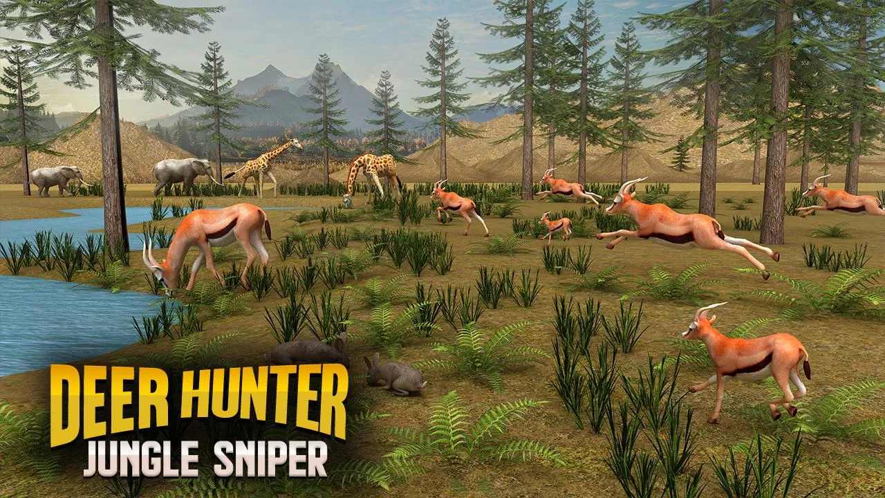 丛林狙击兵狩猎 丛林狙击兵狩猎