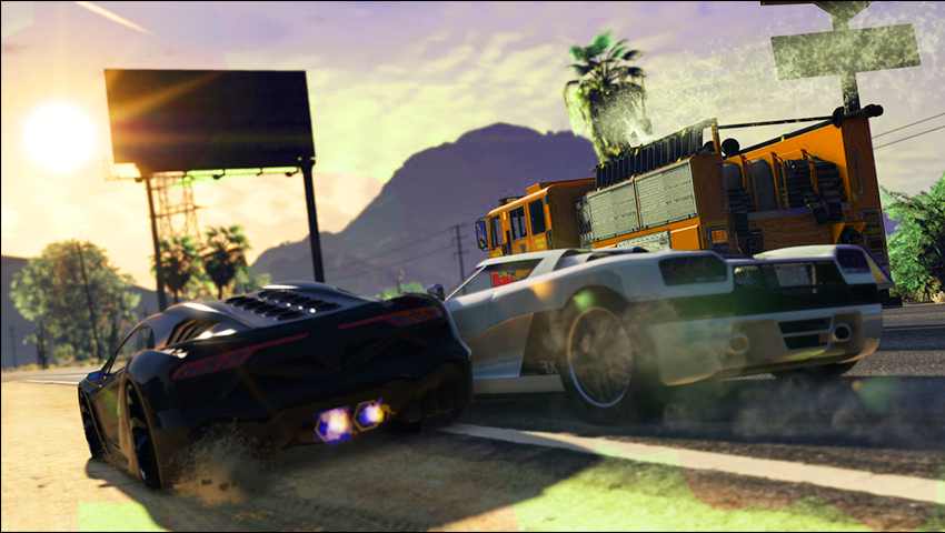 弯曲的公路交通赛车手 弯曲的公路交通赛车手