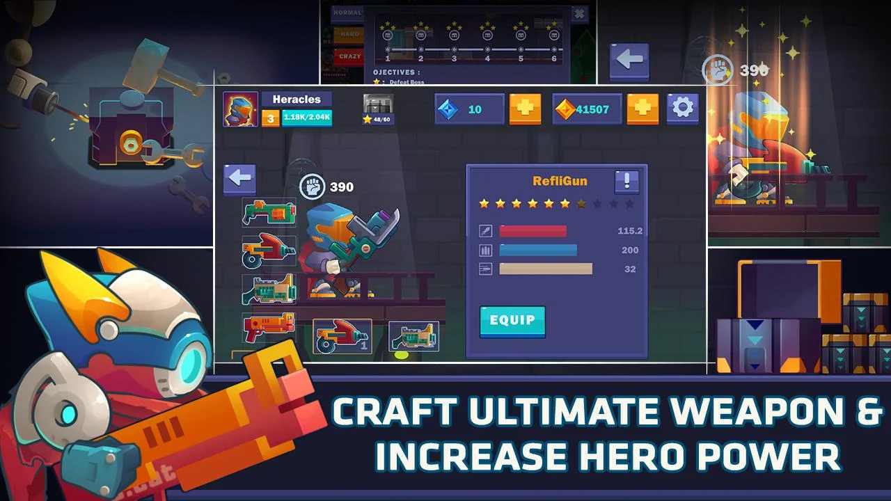 金属射手：七个英雄