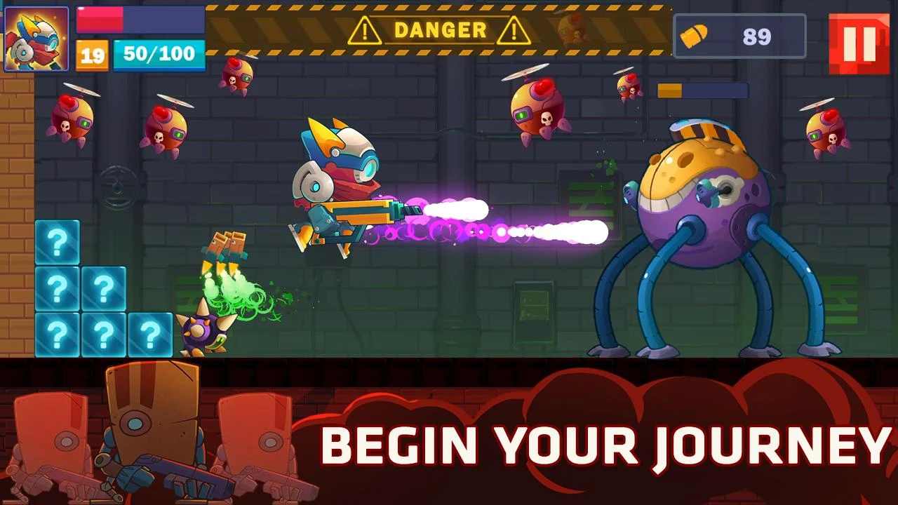 金属射手：七个英雄