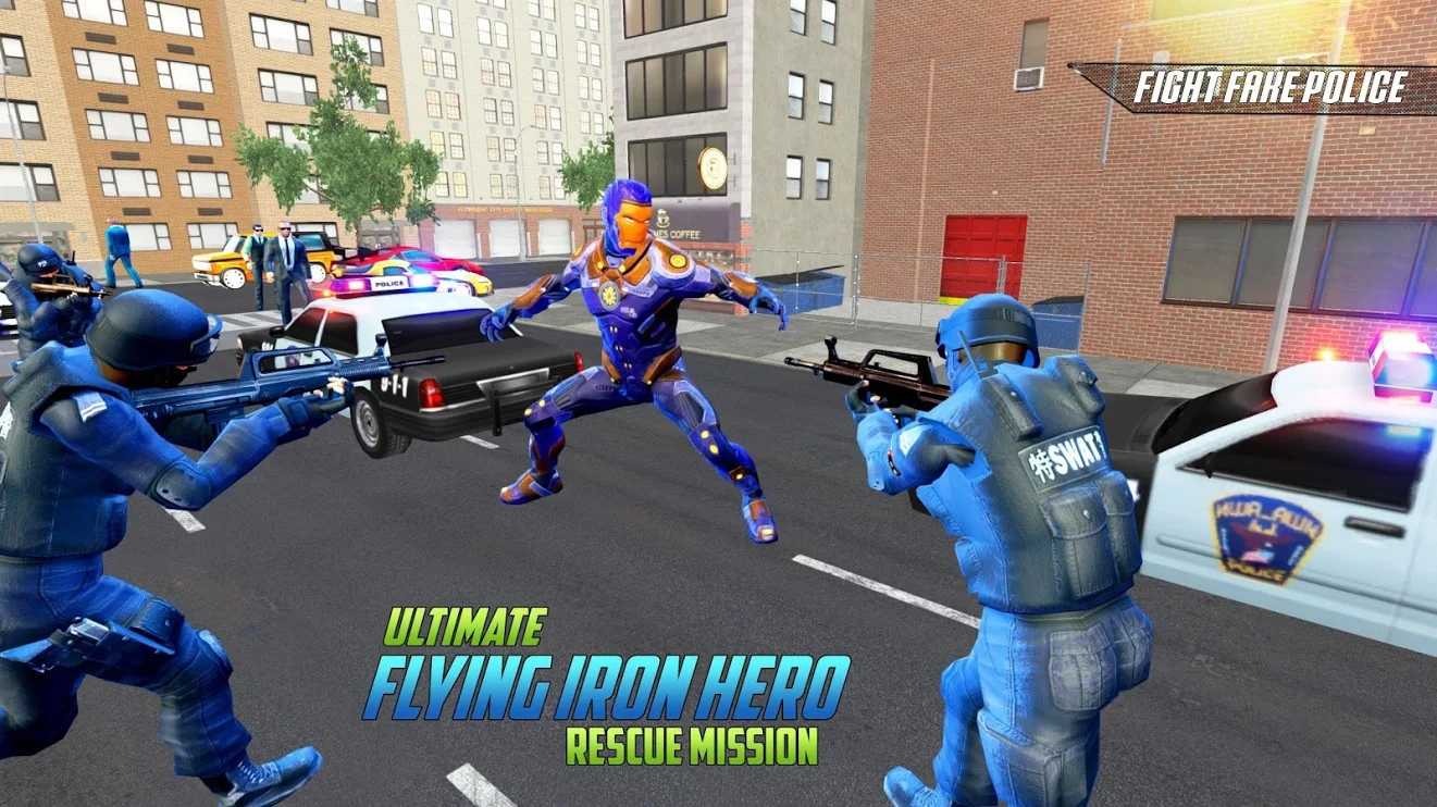 超级英雄城市救援 超级英雄城市救援