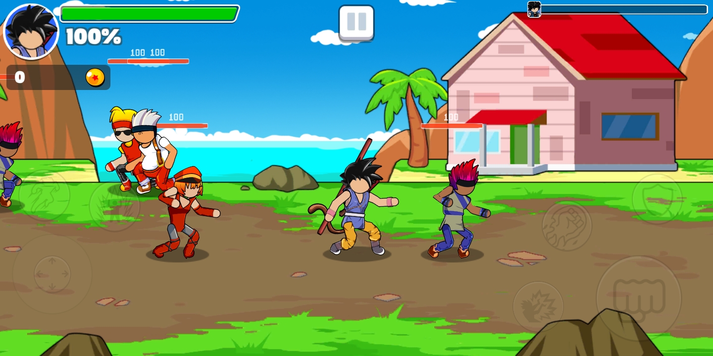 火柴人功夫 火柴人功夫