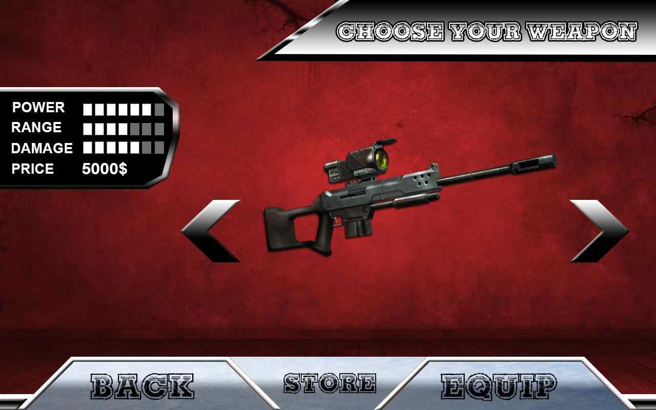 僵尸边境：死亡杀手